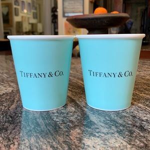 Tiffany & Company Coffee Cups